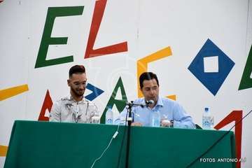 Pregón de las fiestas de El Caracol 2019 (Foto Antonio Alí)